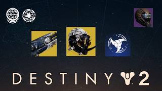 【ビルド】粉砕・ウォーマインドセルで範囲攻撃！ステイシスハンタービルド【Destiny2】