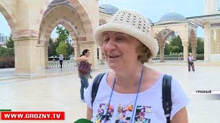 В минувшие выходные Чечня приняла около тысячи гостей из других регионов России и других стран 