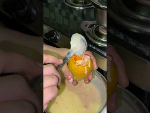 SUMMER SPECIAL 🍦 Homemade Mango Fruit Ice Cream | No Cream, No Machine! | Nyn Vlogs