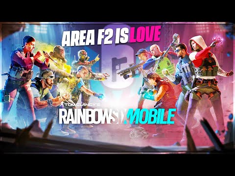 Area F2 is Better than Rainbow Six Mobile?