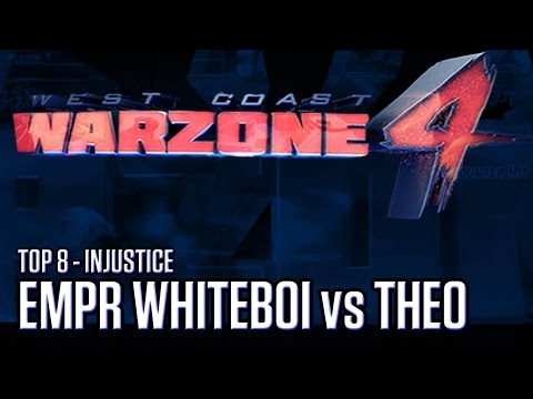 Empr Whiteboi (Doomsday) vs. FRQ.Theo (Aquaman) - Top 8 - West Coast Warzone 4 - Injustice