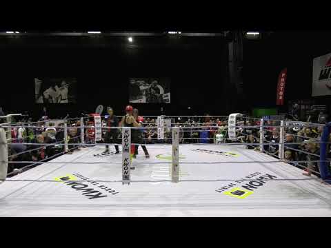 WKUWorld WM 2019 - FCFC  55kg Bevan Samuel vs Bou Khair Roni