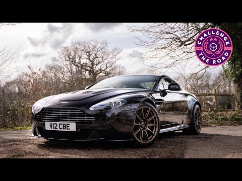 Aston Martin CTR Vantage V12!