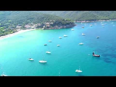 Spiaggia la Biodola, Portoferraio, Isola d'Elba 