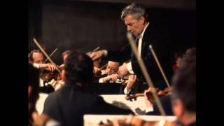 Herbert von Karajan "Symphony No 7" Bruckner (2. Mov.)