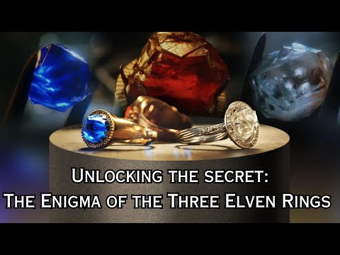 Three Elven Rings of power of Middle-earth | Tolkien Lore Explained