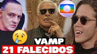 A MALDIÇÃO DE VAMP: O DESTINO TERRÍVEL QUE DEVASTOU O ELENCO E CHOCOU O PAÍS