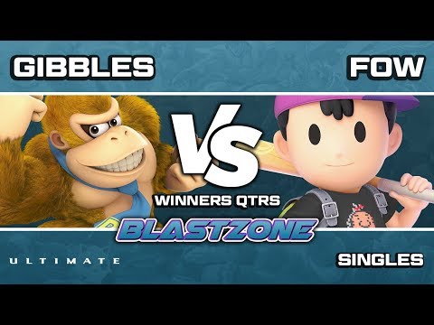 PSG Blastzone: Fow (Ness) vs Gibbles (Donkey Kong) - Winners Qtrs
