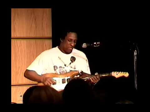 Hiram Bullock - Solo Blues Guitar  - Blue Monk
