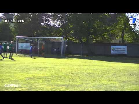 A-KLASA: Olimpia Boruszowice - Tęcza Zendek 3:2 |18/06/2014| |2013/2014|