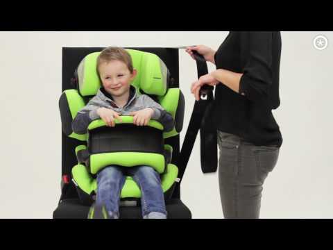 Kiddy Guardianfix 3 Black Bērnu Autokrēsls 9-36 kg