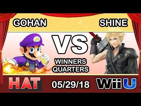 HAT 24 - NXT | Gohan (Mario) Vs. LH | ShiNe (Lucas/Cloud) Winners Side - Smash 4