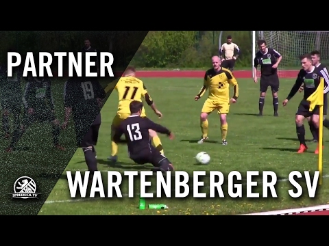 Wartenberger SV - FC Nordost Berlin (Bezirksliga, Staffel 3) - Spielszenen | SPREEKICK.TV