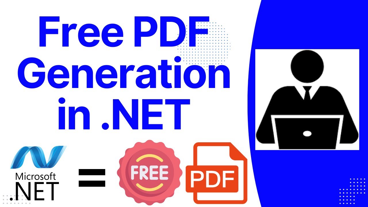 how to generate pdf in dot net core web api
