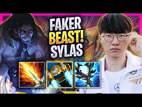 FAKER IS A BEAST WITH SYLAS! - T1 Faker Plays Sylas MID vs Talon! | Bootcamp 2024