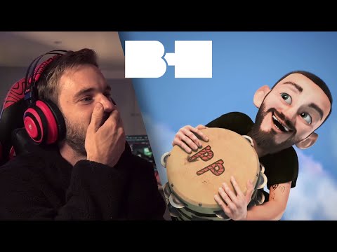 PewDiePie reacts to "Bad History - Turn On The Camera"