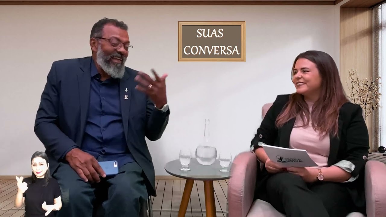 Suas Conversa - Ações e Políticas para as pessoas com deficiência Com o Secretário Flávio Pereira