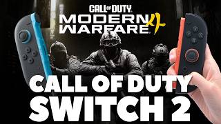 Call of Duty Comes to Switch 2 with Cross-Play and Mouse Controls