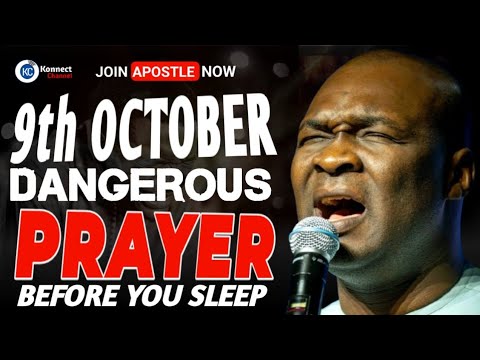Thursday 9th October] MIDNIGHT WARFARE #prayer TO DESTROY EVIL ALTARS - APOSTLE JOSHUA SELMAN Live