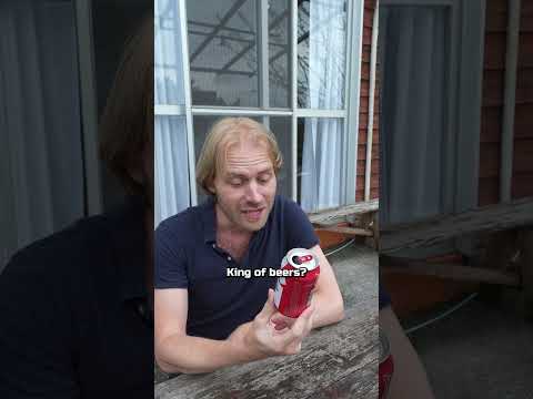 German tries American Beer No. 1 🍺