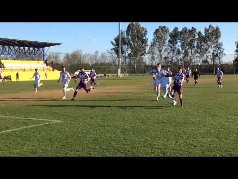 Testspiel in Belek SK Austria Klagenfurt vs. Sigma Olmütz (2:3) Tor Dominik Kirschner zum 1:2