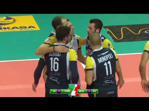 Materdomini Castellana Grotte 0 - 3 Monini Spoleto - HIGHLIGHTS