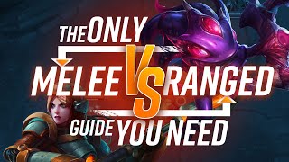 The ONLY Range vs Melee Guide (BOTH SIDES) You NEED!!