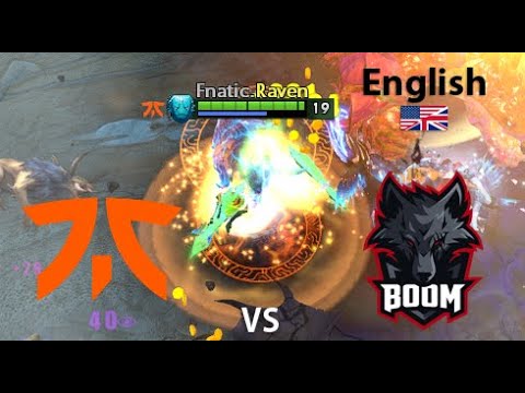 Fnatic vs BOOM Esports  (game 2) |  HIGHLIGHTS