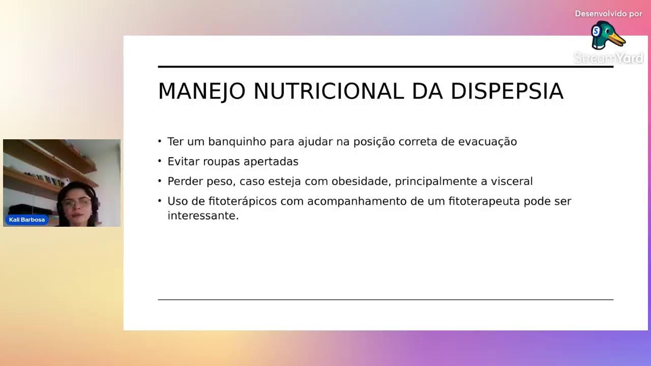 Clínica da Dispepsia