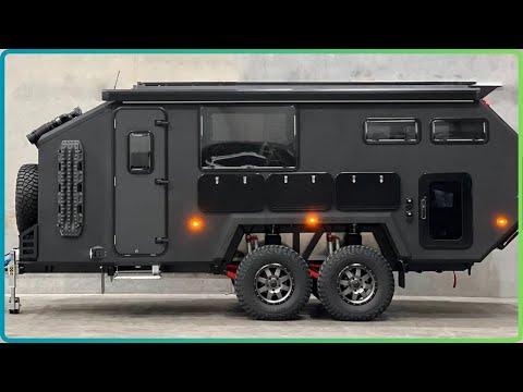 10 Most Powerful Off Road Expedition Camper Trailers in the World (2026)▶️2