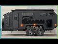 10 Most Powerful Off Road Expedition Camper Trailers in the World (2024)▶️2