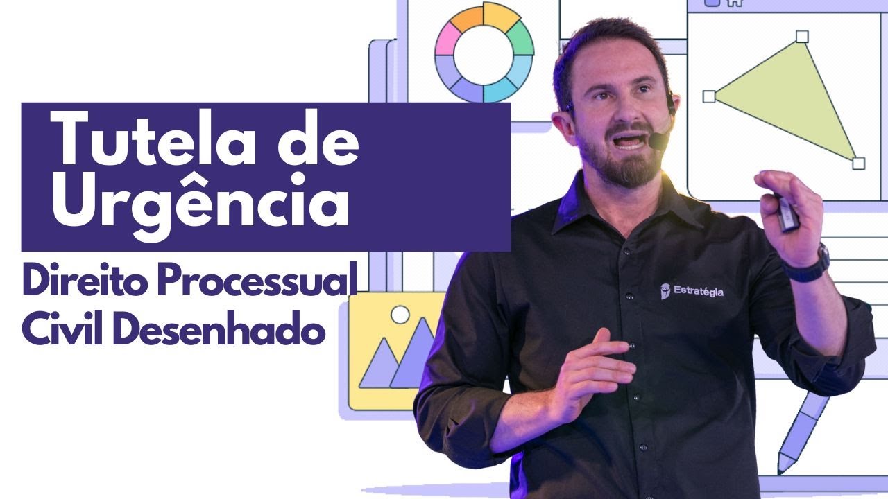 Tutela de Urgência | Processo Civil Desenhado