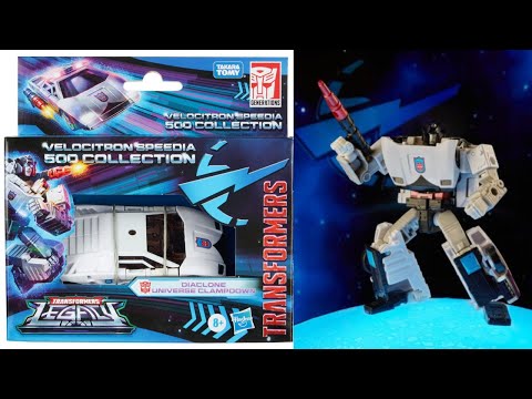 Transformers Legacy Velocitron Clampdown Short