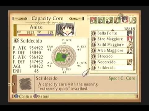 Tales of the Abyss Playthrough - Part 208 (Tower of Rem)