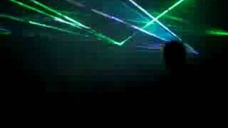 preview picture of video 'Sommerfest 2008 Lasershow Teil 2'