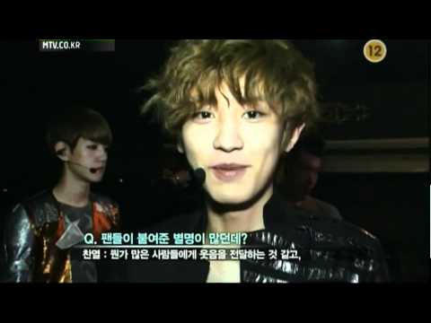 120608 behind the show chanyeol