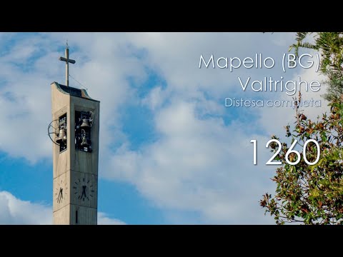 Le campane di Mapello (BG) - fraz. Valtrighe