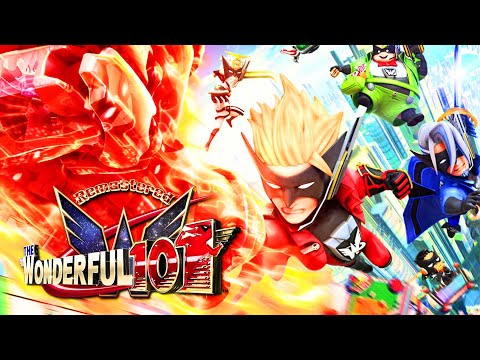 The Wonderful 101: Remastered - Official Launch Trailer