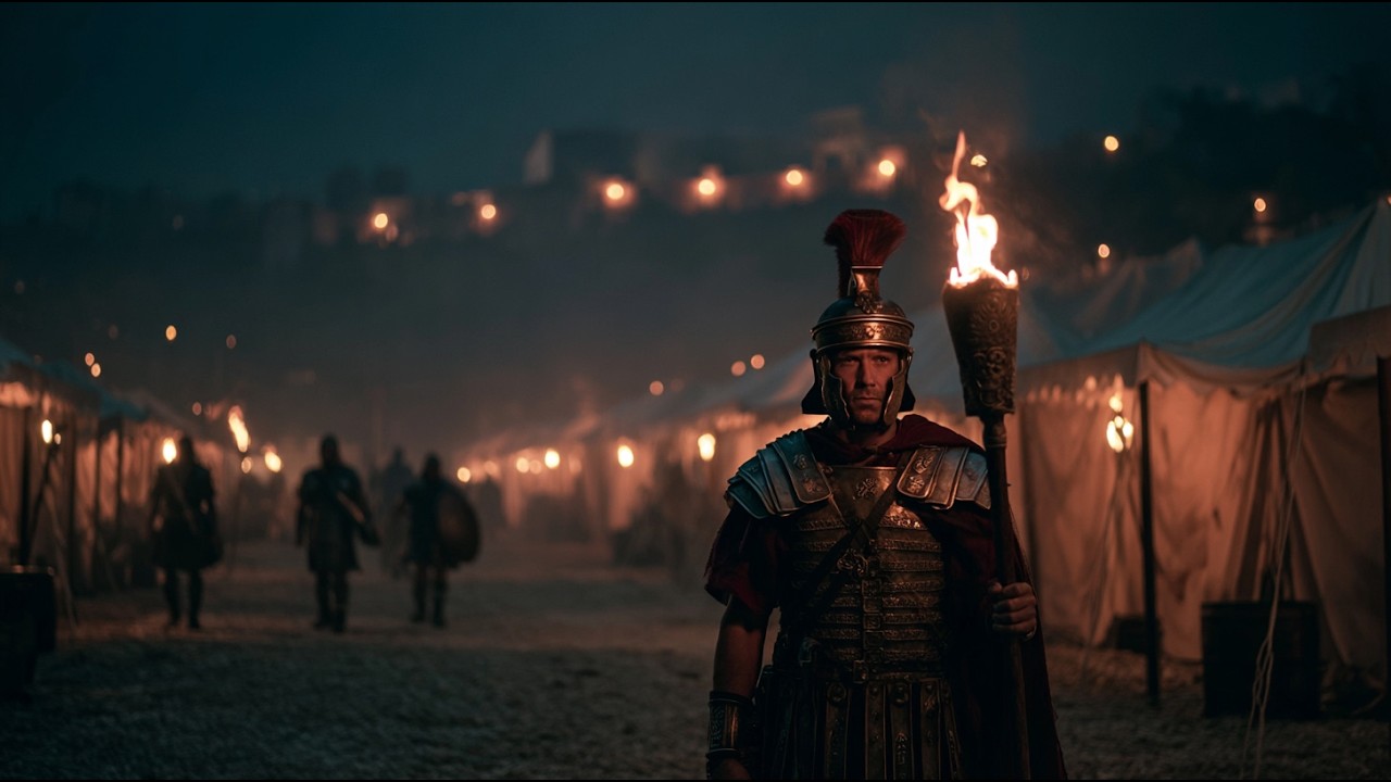 What Life Was Really Like Inside a Roman Camp