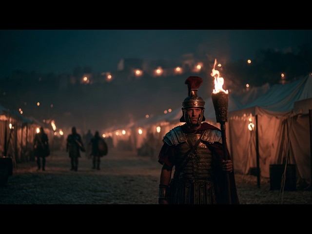 What Life Was Really Like Inside a Roman Camp
