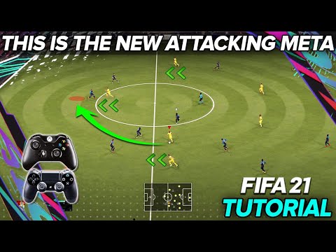 FIFA 21 THIS ATTACKING SEQUENCE IS THE NEW META TO SCORE EASY GOALS IN FUTCHAMPIONS!!! TUTORIAL
