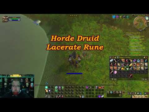 WoW Classic | Season of Discovery | Horde Druid Lacerate Rune