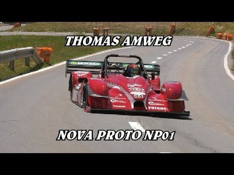 47° COURSE DE COTE AYENT - ANZERE | THOMAS AMWEG | NOVA PROTO NP01 | CLIP BY BELLUNOVIDEO