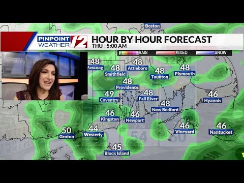 Weather Now: Thursday, March 25, 2021