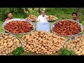 Crispy Potato Fingers Recipe Homemade Crispy French Fries Recipe Cooking By Our Grandpa