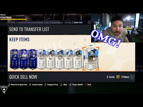 FIFA 23 BEST TOTY PACKS COMPILATION! #1 😎