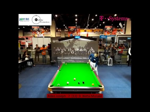 Arnold Classics - SA Chinese Eight Ball Championships - Semi Final