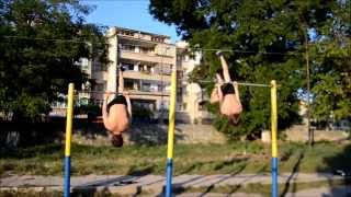 preview picture of video 'Street Workout • Bulgaria - Айтос •'
