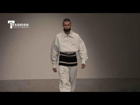 D.GNAK London Fashion Week Men's Fall/Winter 2018-19