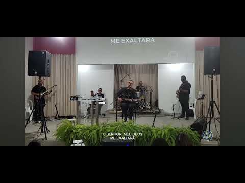 NANI AZEVEDO - BENDITO SEREI ( AO VIVO NA IGREJA BATISTA DE ITAPITANGA BAHIA )